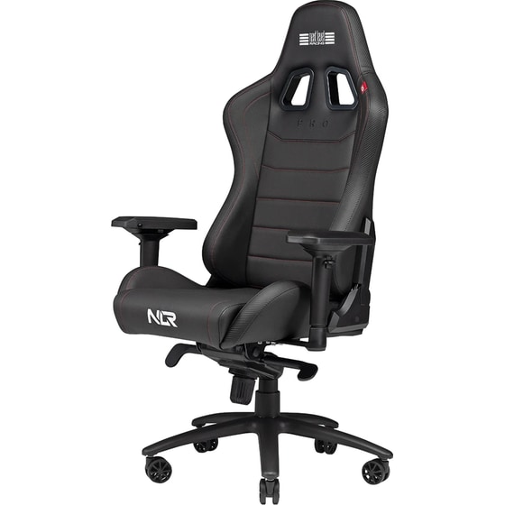 Gaming Chair Next Level Racing Pro Gaming Chair - Leather Edition - Μαύρο image 2