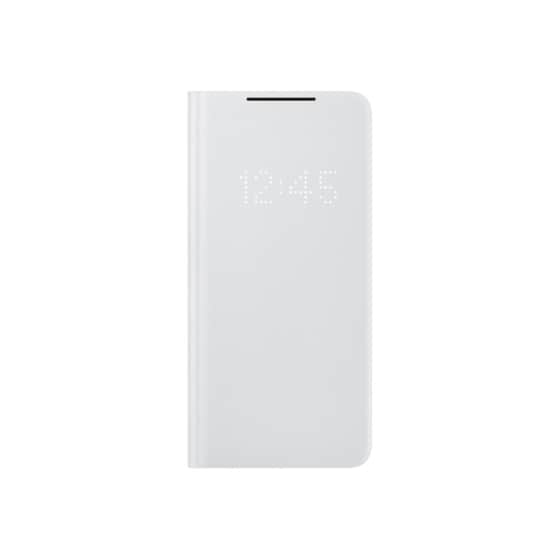 Θήκη Samsung Galaxy S21+ - Samsung Smart Led View Cover - Γκρι image 0