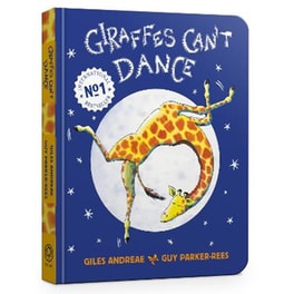 Giraffes Can't Dance Cased Board Book