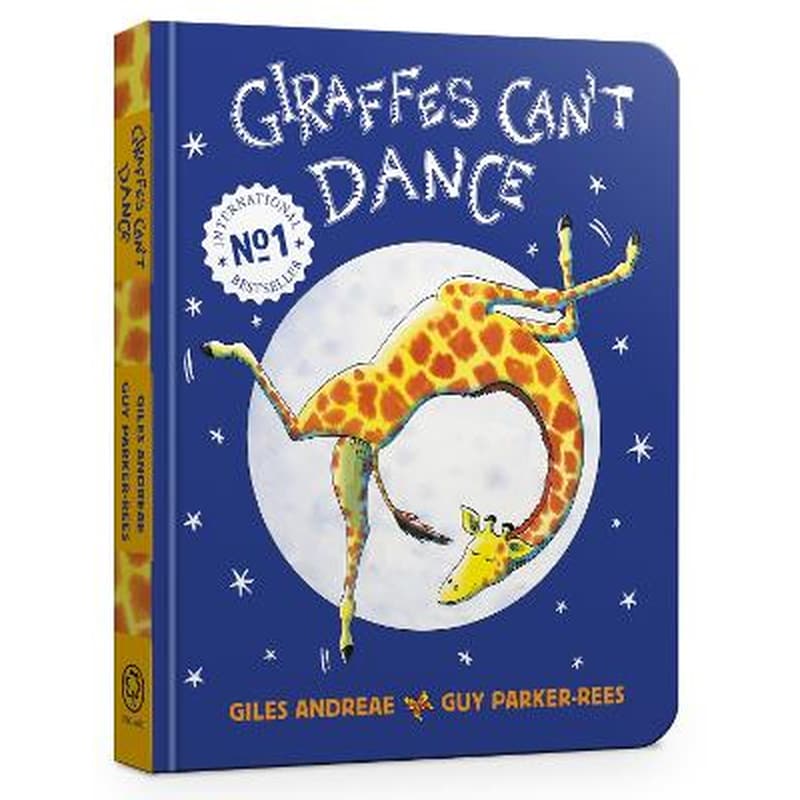 Giraffes Cant Dance Cased Board Book