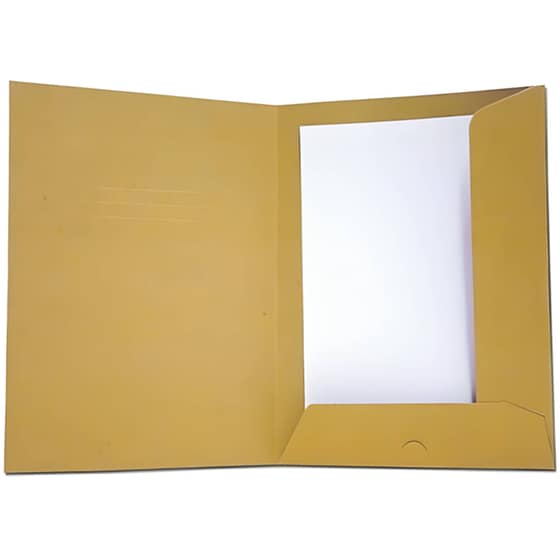 Φάκελος Παρουσίασης Οικολογικός Νext με Αυτιά A4 Καφέ image 0