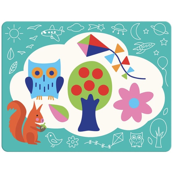 Djeco Μαγική Ζωγραφική με Μαρκαδόρο με Νερό - Ζωάκια Και Αντικείμενα image 2