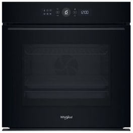 WHIRLPOOL WOI5S8CM1SBA 73 Lt Μαύρο Εντοιχιζόμενος Φούρνος Άνω Πάγκου