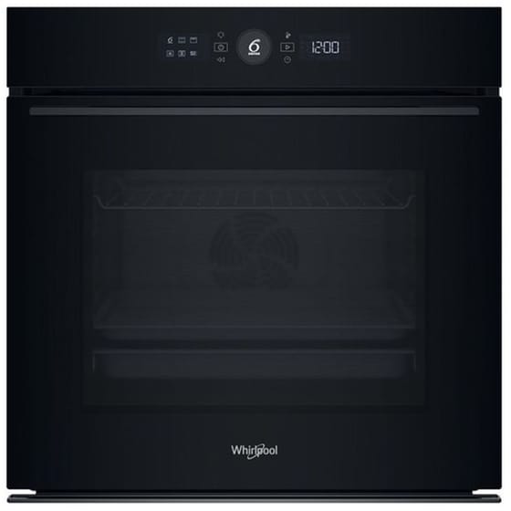 WHIRLPOOL WOI5S8CM1SBA 73 Lt Μαύρο Εντοιχιζόμενος Φούρνος Άνω Πάγκου image 0