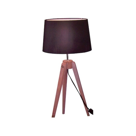 Grundig Επιτραπέζιο Φωτιστικό 40w E14 - 64cm Ύψους Σε Στρογγυλό Σχήμα Με Τρία Πόδια image 0