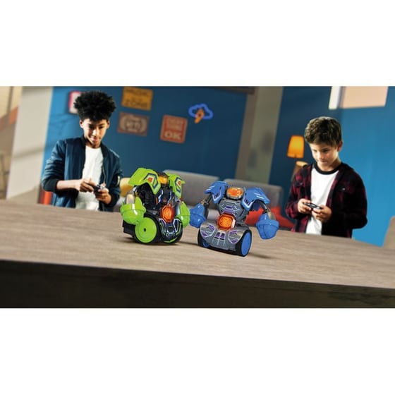 Silverlit Ycoo Robo Kombat 360 Tornado Τηλεκατευθυνόμενα Ρομπότ Μαχητές (2 Σχέδια) image 19