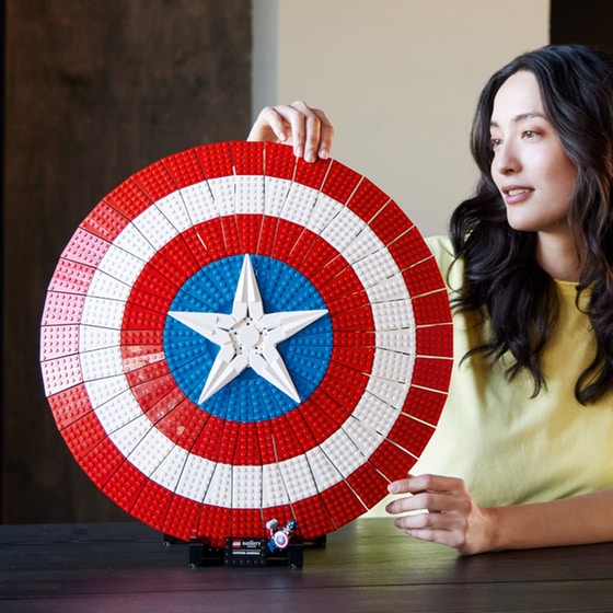 LEGO® Marvel Captain America's Shield (76262) image 3