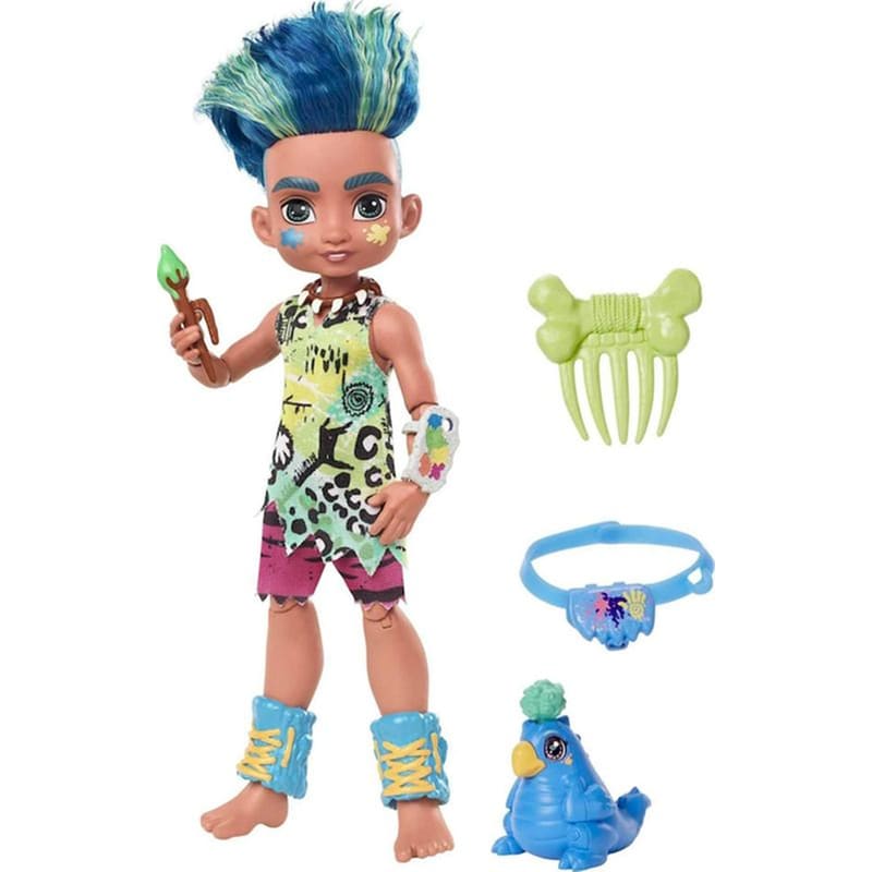 Κούκλα MATTEL Cave Club Slate Doll Taggy