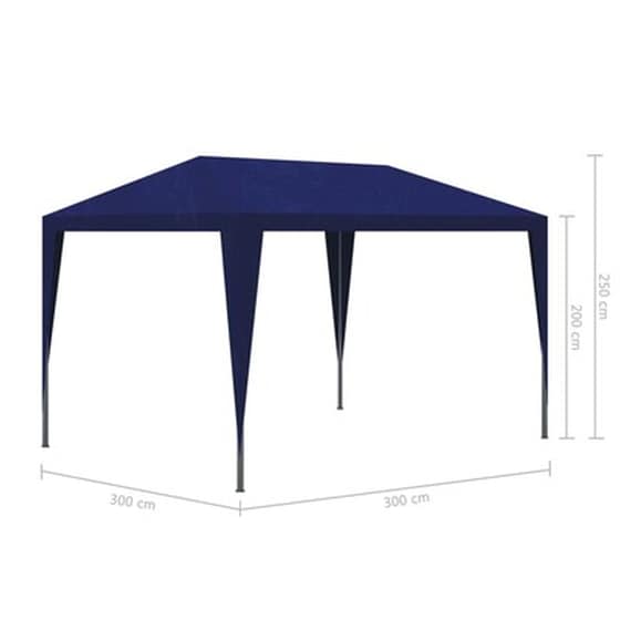 Vidaxl Τέντα Εκδηλώσεων Μπλε 3 X 3 Μ. image 3
