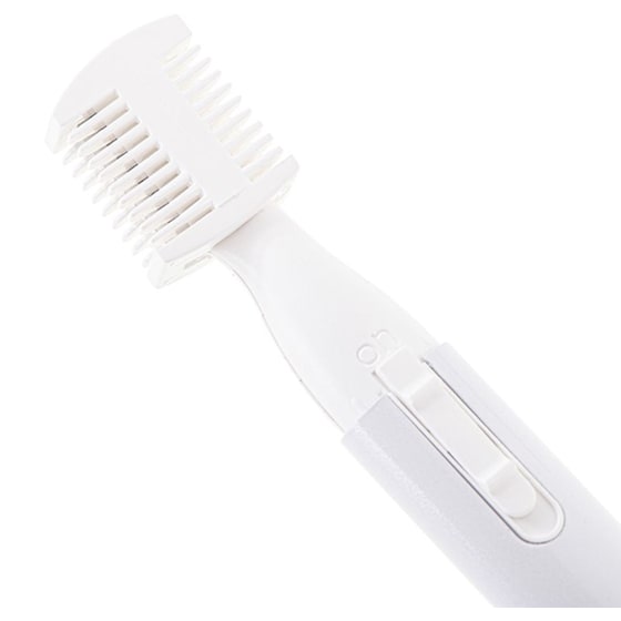 ADLER Trimmer Φρυδιών με Μπαταρία Λευκό image 2