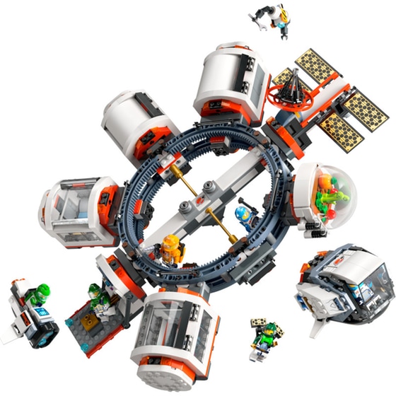 LEGO® City Modular Space Station (60433) image 2