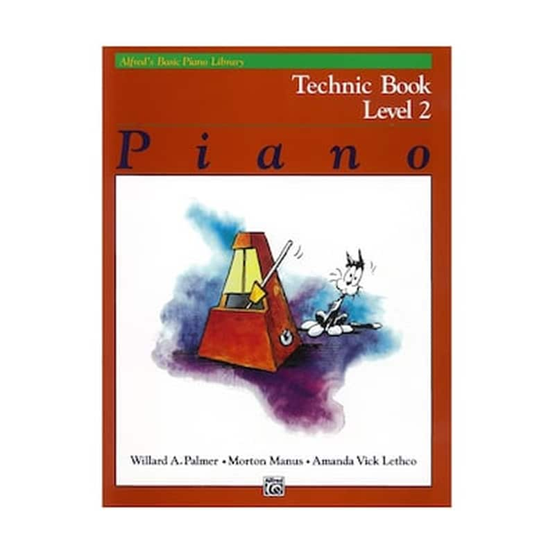 ALFRED Alfreds Basic Piano Library - Technic Book, Level 2