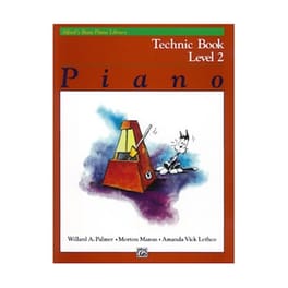 Alfred's Basic Piano Library - Technic Book, Level 2