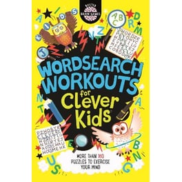 Wordsearch Workouts for Clever Kids (R)