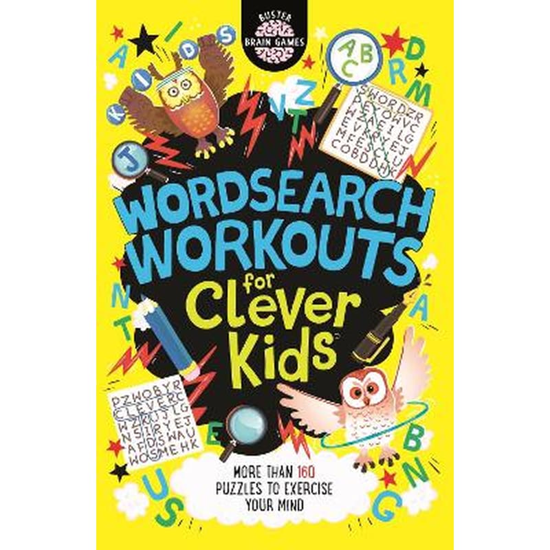 Wordsearch Workouts for Clever Kids (R)
