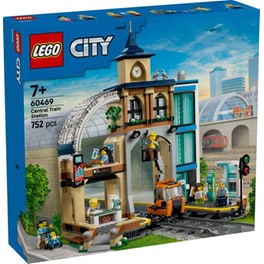 LEGO® City Central Train Station (60469)