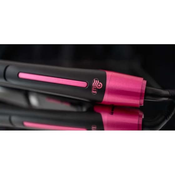ETI ITALY Glam 250 Ισιωτικό Μαλλιών Μαύρο;Ροζ image 3