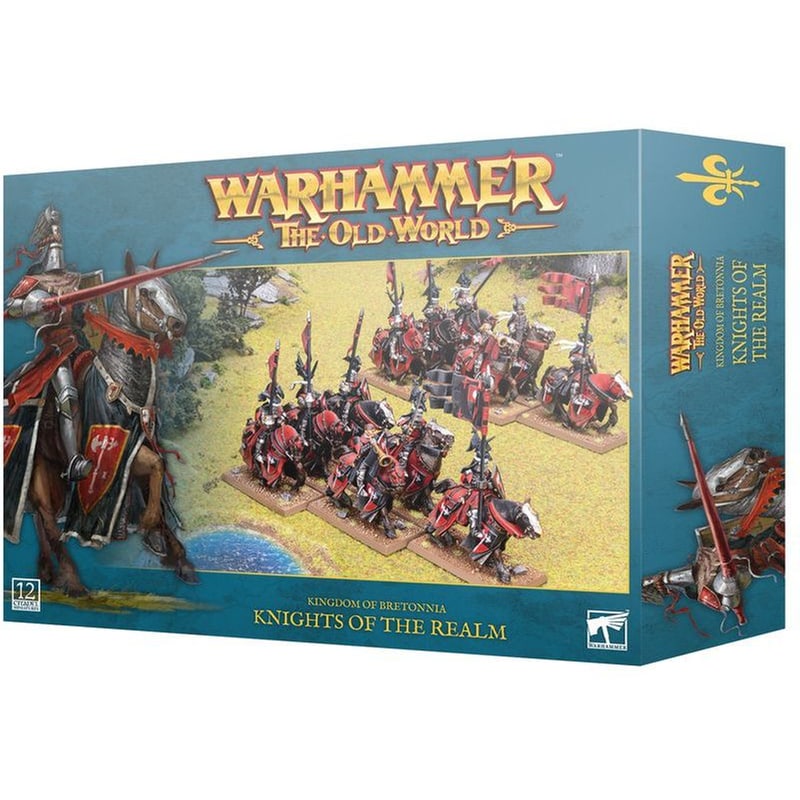 Kingdom Of Bretonnia: Knights Of The Realm Warhammer GAMES WORKSHOP