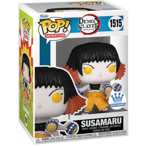 Funko Pop! Animation - Demon Slayer - Susamaru #1515 image 1