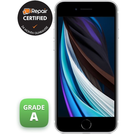 Certified μεταχειρισμένο Apple iPhone SE (2nd Gen) 64GB White image 2