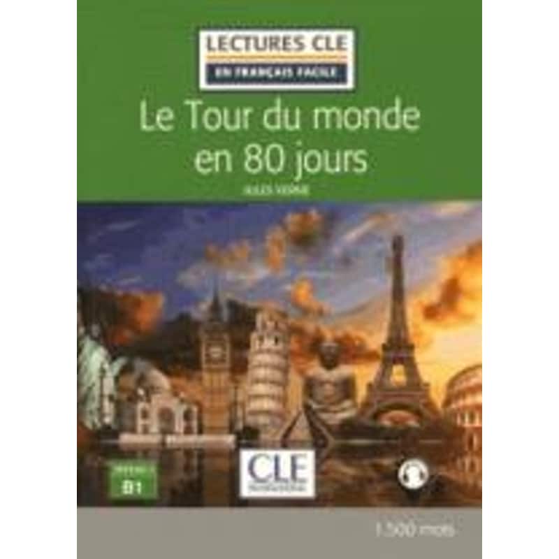 Le Tour du monde en 80 jours - Livre + audio online