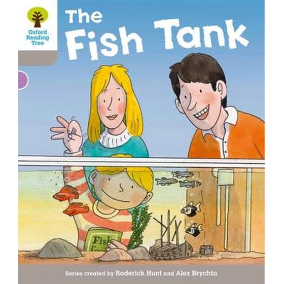 Oxford Reading Tree: Level 1 More a Decode and Develop the Fish Tank image 0