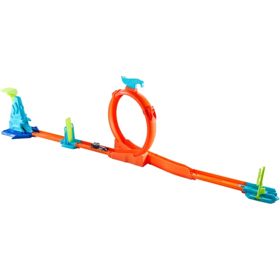 Mattel Hot Wheels Πίστα Stunt Tracks Loop Flag Finish image 4