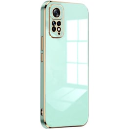 Θήκη Xiaomi Redmi Note 11 4G / Redmi Note 11S - Bodycell Gold Plated - Mint Green