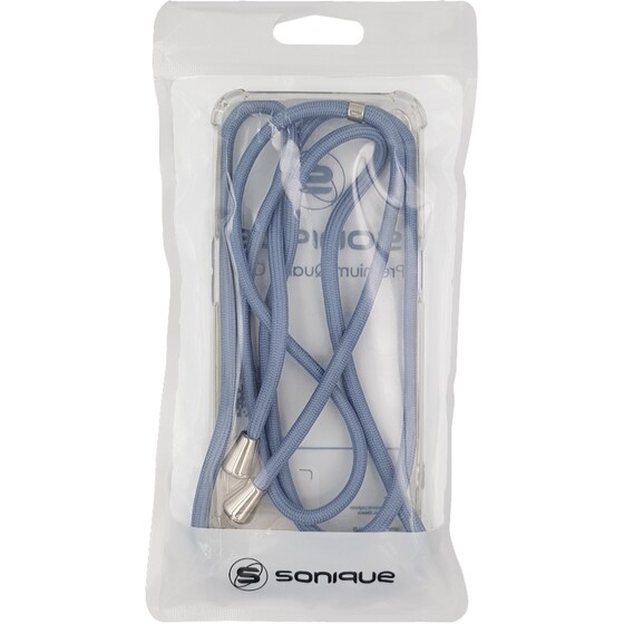 Θήκη Apple iPhone 14 Plus - Sonique Armor Clear - Μπλε Γκρι image 4