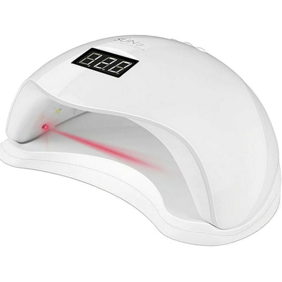 Φουρνάκι Νυχιών SUNUV Sun 5 UV LED 48 W Λευκό image 1