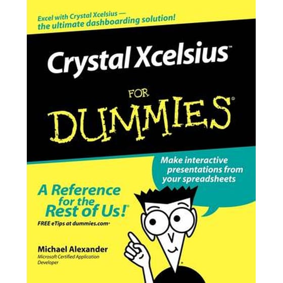 Crystal Xcelsius For Dummies image 0