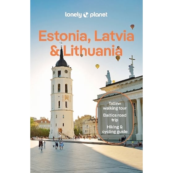 Lonely Planet Estonia, Latvia & Lithuania image 0