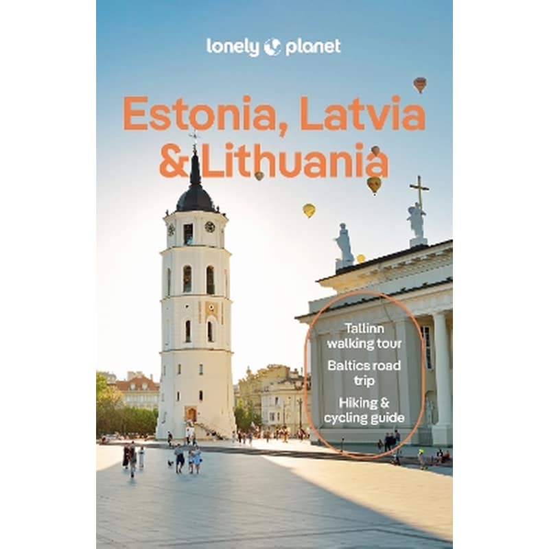 Lonely Planet Estonia, Latvia Lithuania