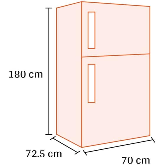 WHIRLPOOL WT70I 832 W Total No Frost 423 Lt Λευκό Δίπορτο Ψυγείο image 2