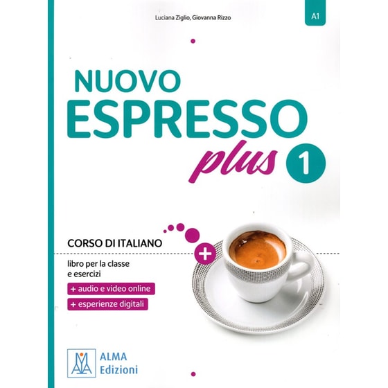 Nuovo Espresso Plus 1 (A1) - Studente e esercizi image 0