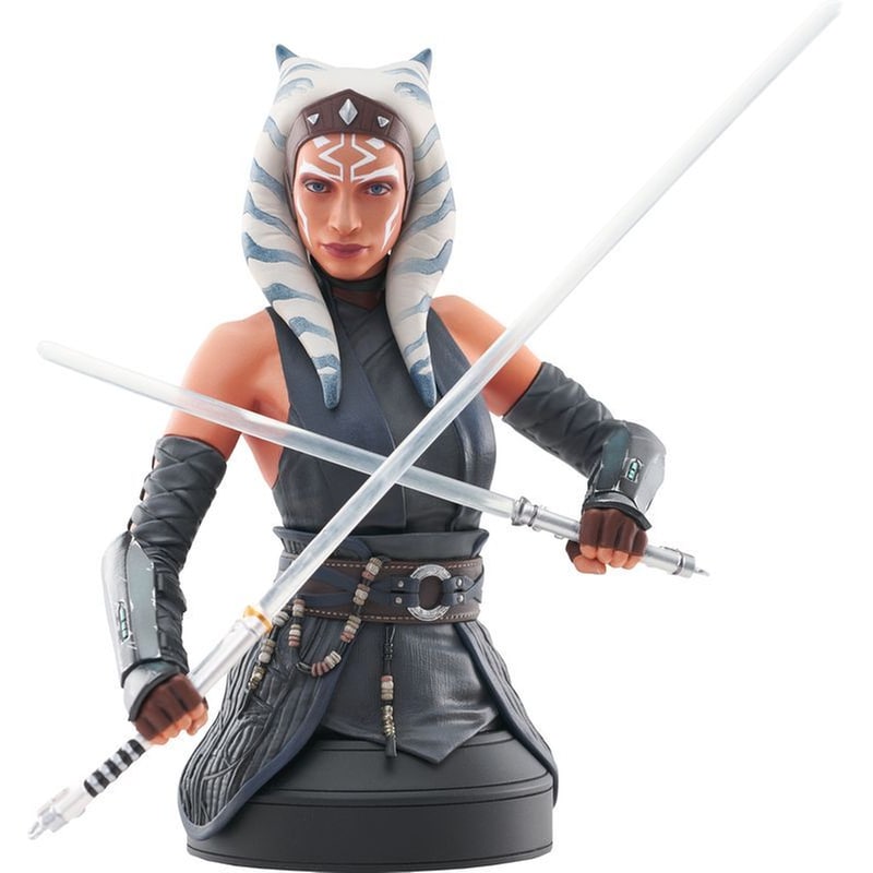 DIAMOND SELECT TOYS Φιγούρα Diamond Star Wars The Mandalorian - Ahsoka Tano Bust (1/6) (Oct212181)