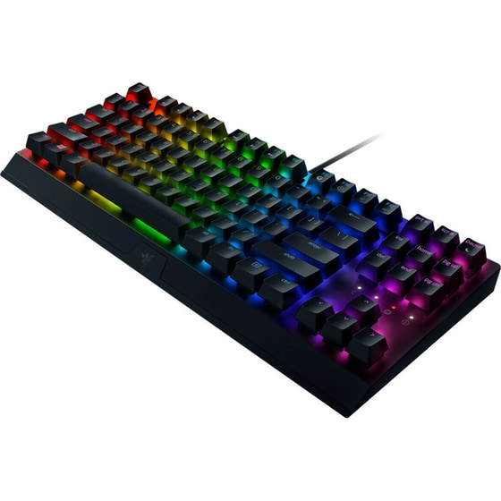 Razer BlackWidow V3 TKL Gaming Μηχανικό Ενσύρματο Πληκτρολόγιο Tenkeyless με Razer Green διακόπτες και RGB φωτισμό (US) image 2