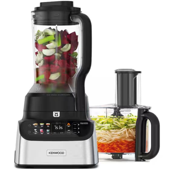 KENWOOD MultiPro OneTouch FDM73.850SS 1000 W 3 L Ασημί Πολυμίξερ & Μπλέντερ image 2