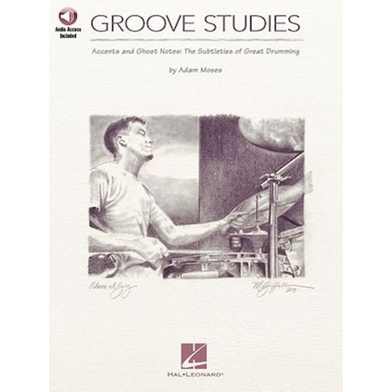 Βιβλίο Για Drums Hal Leonard Moses - Groove Studies [book/online Audio] image 1