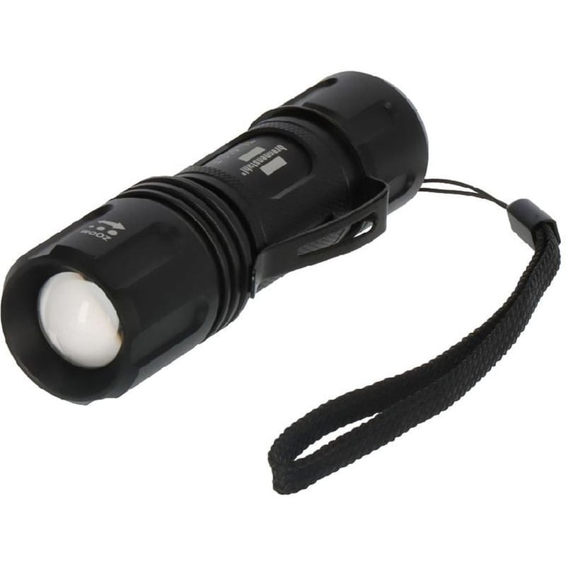 BRENNENSTUHL Φακός Brennenstuhl Led 020076 - Μαύρος