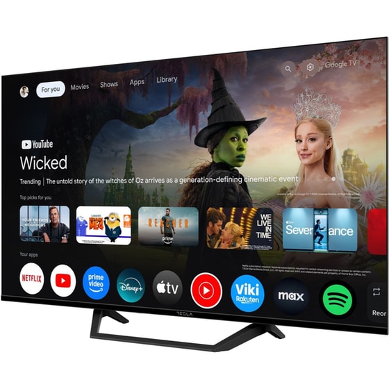 Tesla LED 40" Full HD Google TV Τηλεόραση 40E655BFS image 1