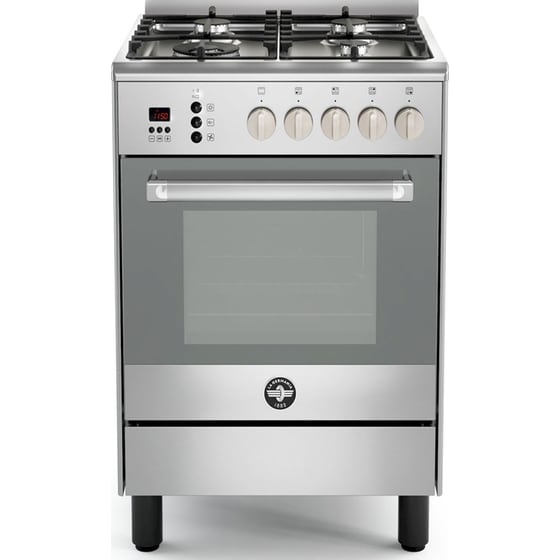 LA GERMANIA CLS64C81BX(GPL) 60 Lt Inox Κουζίνα Υραερίου image 0