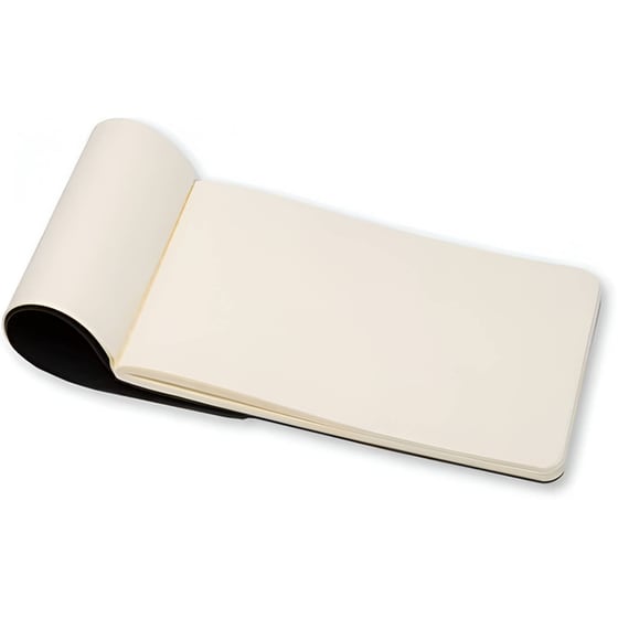 Μπλοκ Moleskine Μαύρο image 1