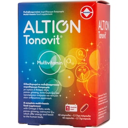Altion Tonovit - 40 κάψουλες