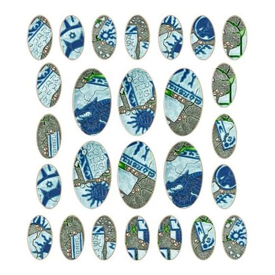 Shattered Dominion 60mm And 90mm Oval Bases Επιτραπέζιο (Games Workshop) image 2