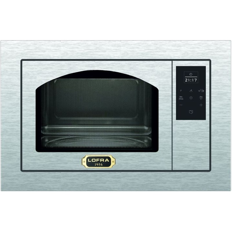 LOFRA LOFRA FMRS6TMEGOLD με Grill 20 Lt Inox Εντοιχιζόμενος Φούρνος Μικροκυμάτων