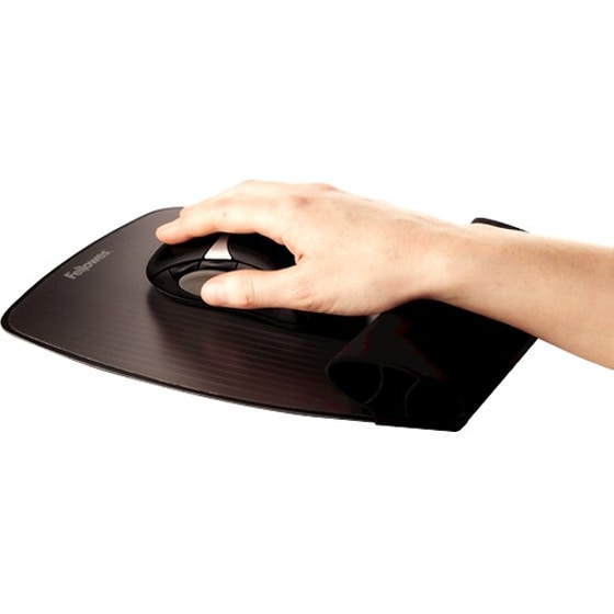 Fellowes i-Spire Series Mouse Pad με Στήριγμα καρπού Μαύρο image 3