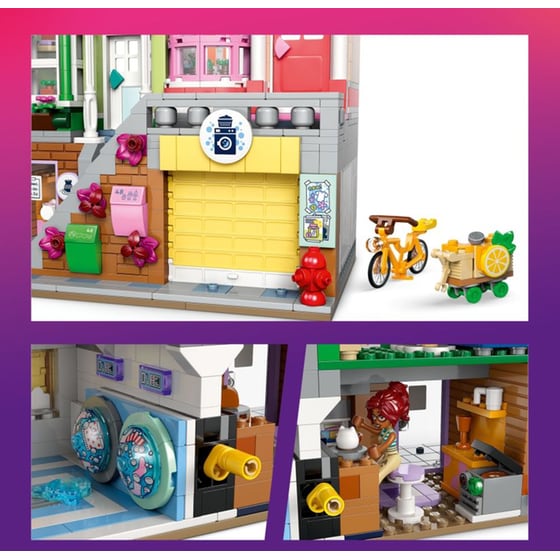 LEGO® Friends Heartlake City Apartments and Stores (42670) image 7