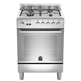 LA GERMANIA FTR6640GXV(GPL)  56 Lt Inox Κουζίνα Υγραερίου