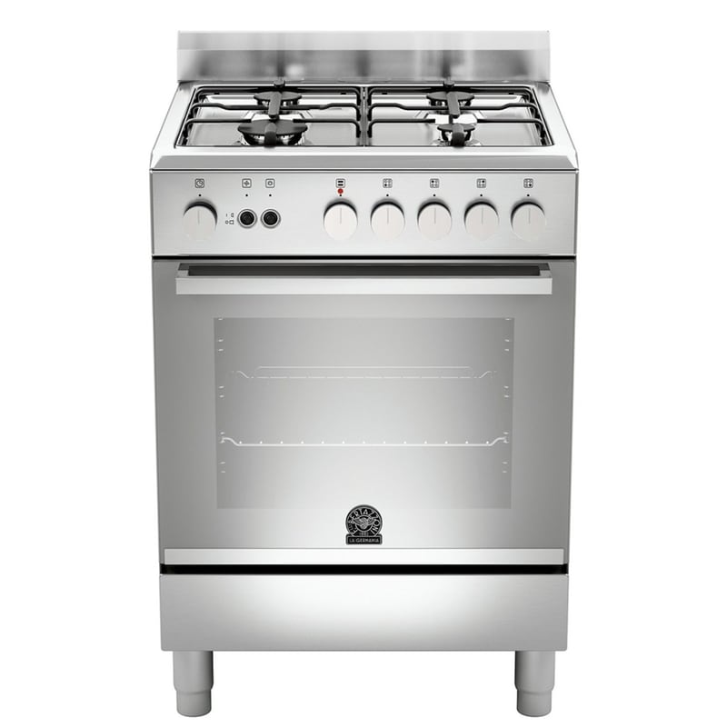 LA GERMANIA FTR6640GXV(GPL) 56 Lt Inox Κουζίνα Υγραερίου